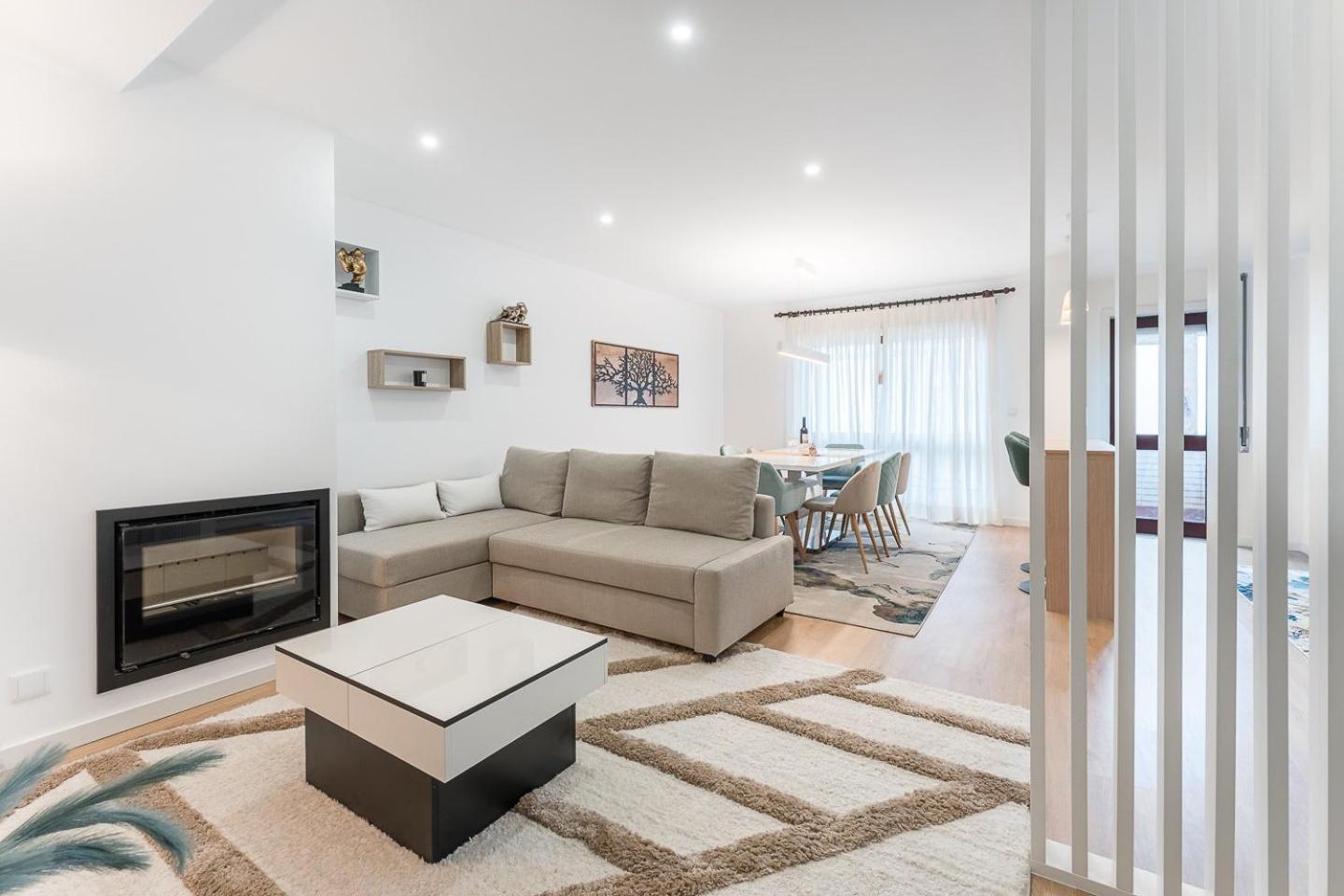 Апартаменты Guestready - White Stripes Near Casa Da Musica Порту Экстерьер фото